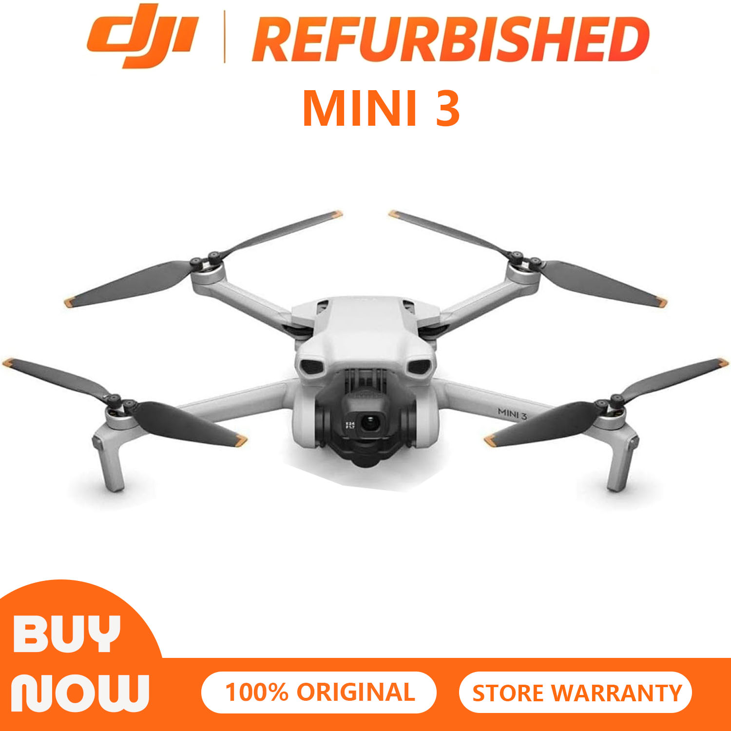 Drone Gimbal 3 Axis - Odnowiony, używany dron DJI Mini 3