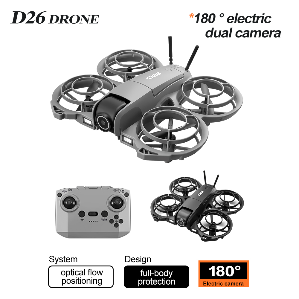 Drone Gimbal Mount - D26 4K Mini RC dron, pełna