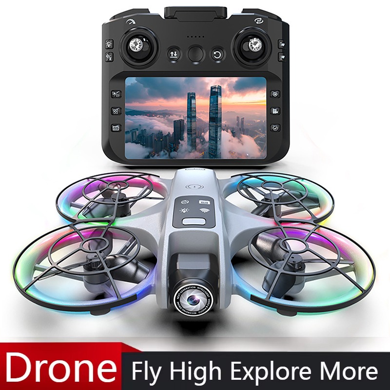 Drone Gimbal 2 Axis - Dron Mini K200 MAX z 4,5-calowym