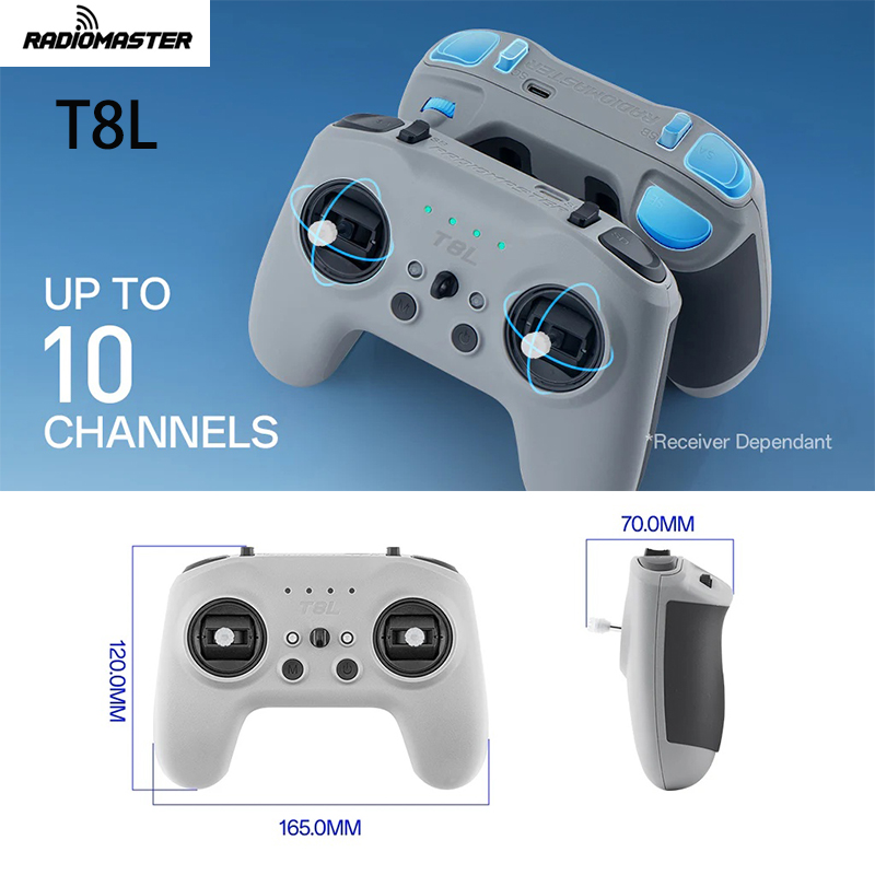 Drone Gimbal Controller - RadioMaster T8L Kontroler Radiowy M2 2.4GHz