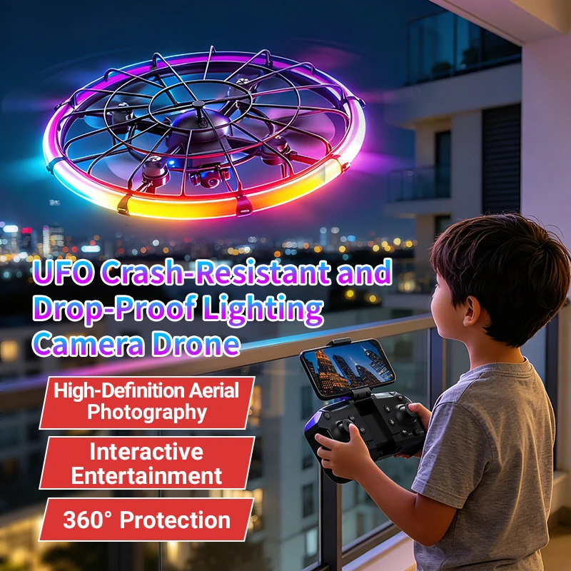Drone Gimbal Brushless - JJRC H145 UFO RC Dron z