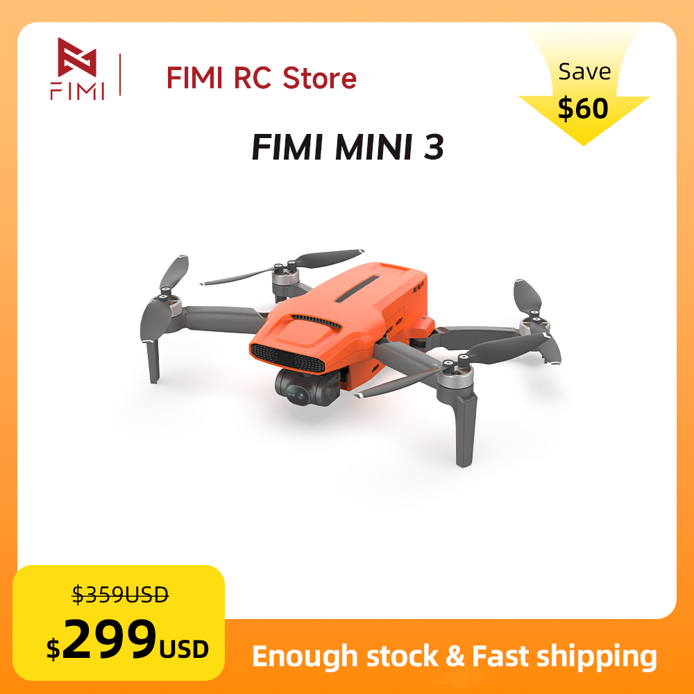 Drone Gimbal 3 Axis - Dron FIMI MINI 3 z kamerą