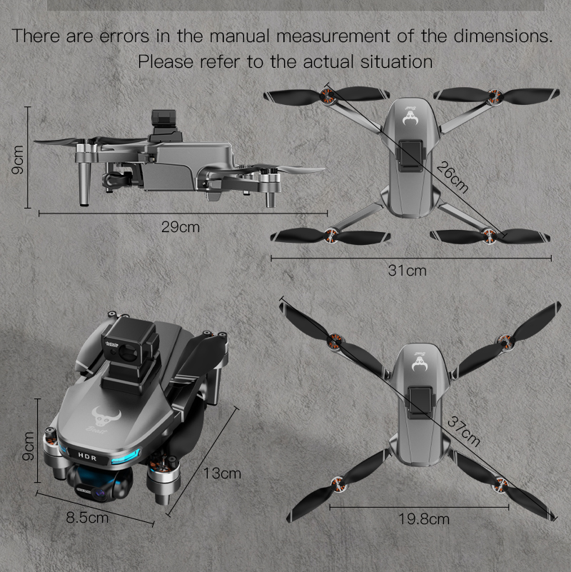 Baimu Toy SG109 MAX2 Profesjon – Drone Gimbal 3 Axis recenzja i cena