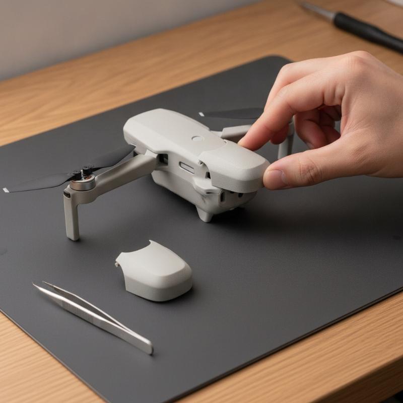 Pokrowiec boczny do stabilizat – Drone Gimbal For Insta360 recenzja i cena