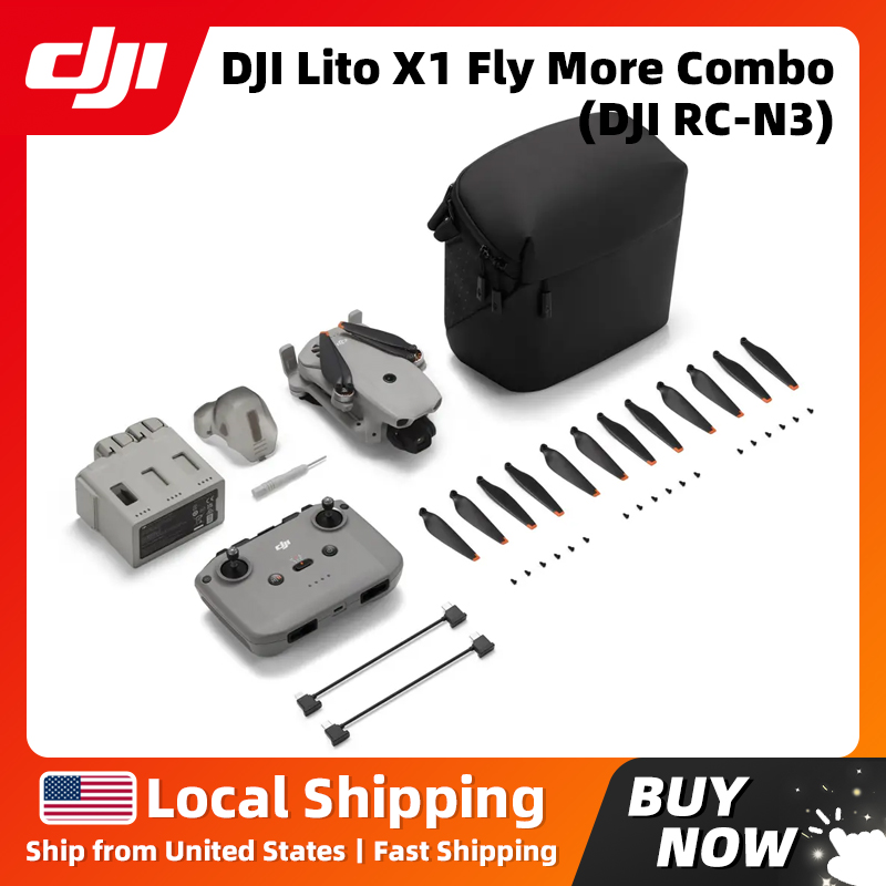 DJI Lito X1 Fly More Combo (DJ – Drone Gimbal 3 Axis recenzja i cena