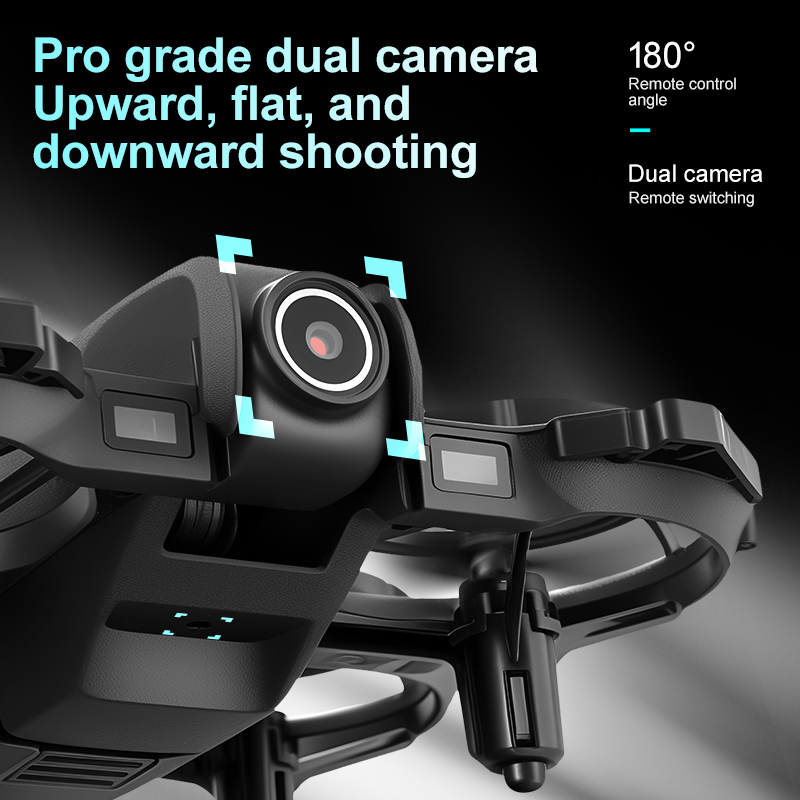 D26 4K Mini RC dron, pełna och – Drone Gimbal Mount recenzja i cena