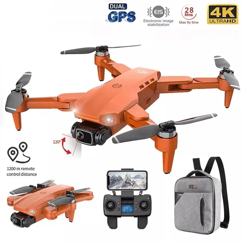 Drone L900 Pro 4K profesjonaln – Drone Gimbal Brushless recenzja i cena