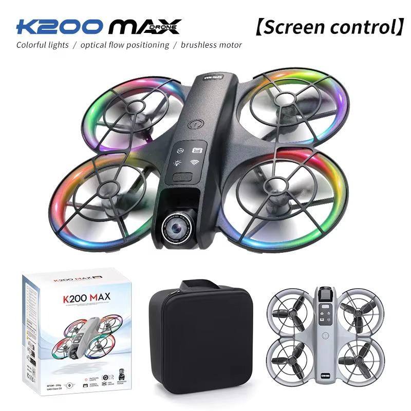 Dron Mini K200 MAX z 4,5-calow – Drone Gimbal 2 Axis recenzja i cena