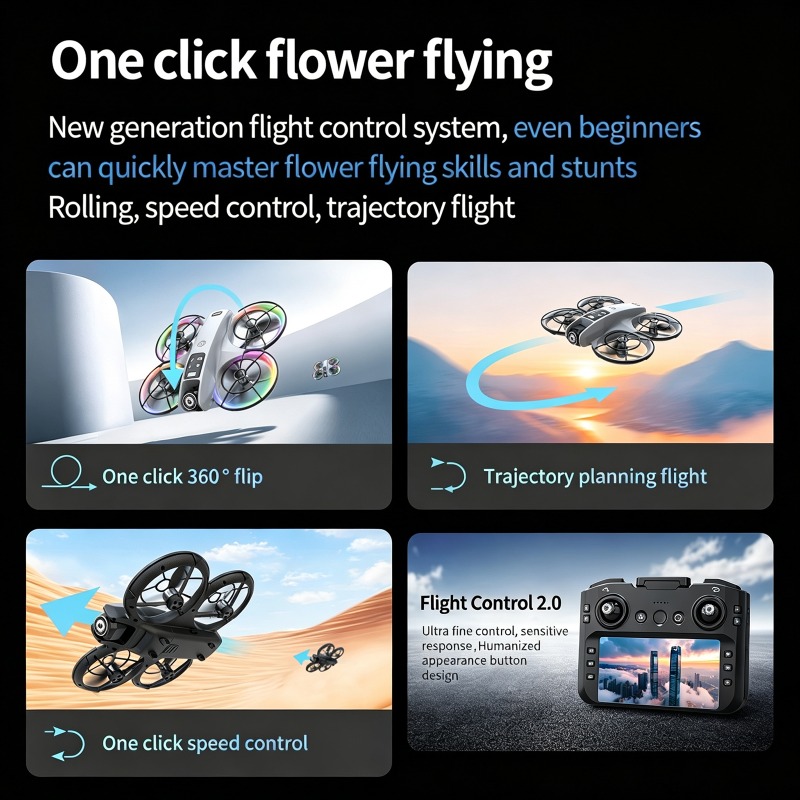Dron Mini K200 MAX z 4,5-calow – Drone Gimbal 2 Axis recenzja i cena