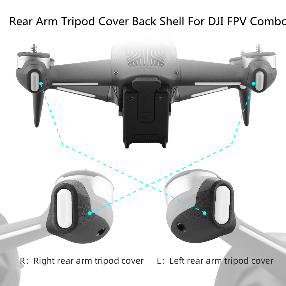 ​ Dla DJI FPV Combo: Podwozie, – Drone Gimbal Mount recenzja i cena