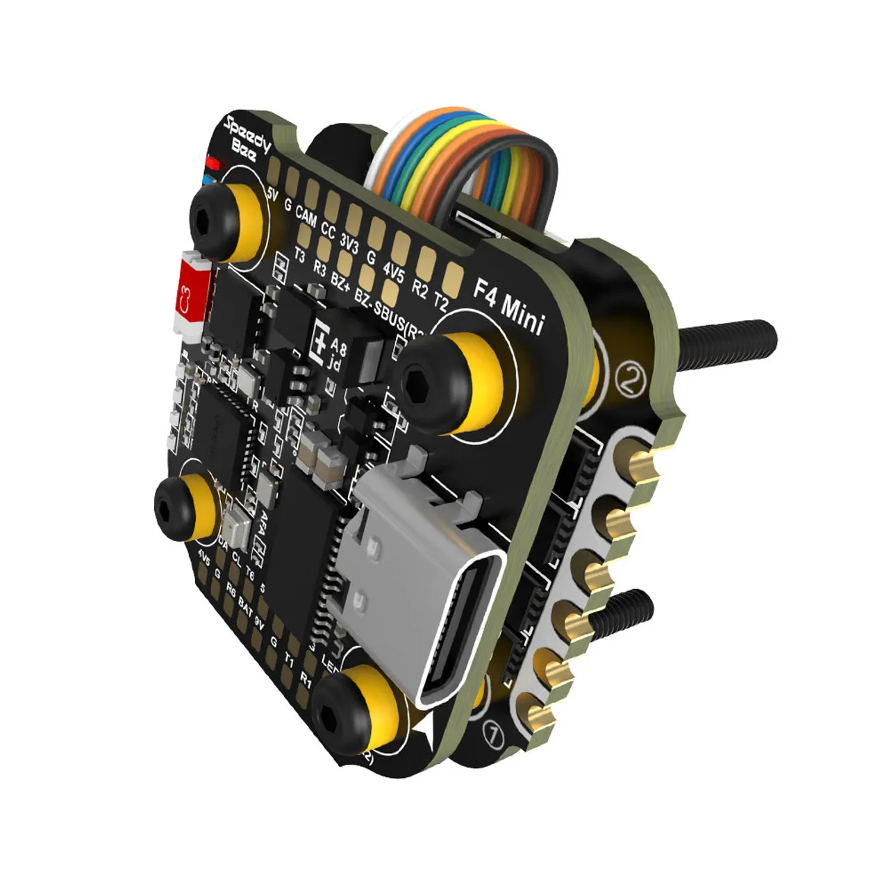 SpeedyBee F405 Mini Kontroler  – Drone Gimbal Controller recenzja i cena