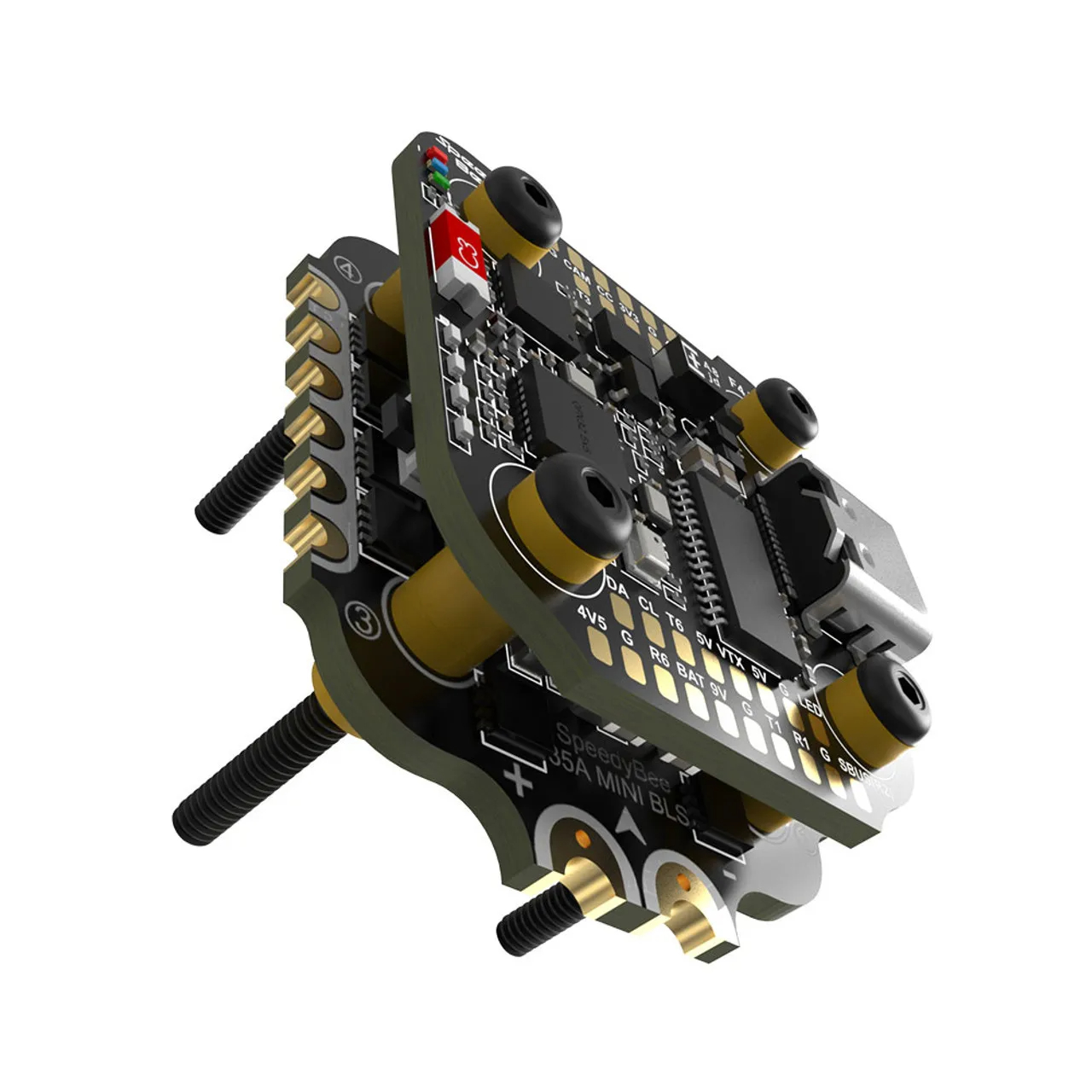 SpeedyBee F405 Mini Kontroler  – Drone Gimbal Controller recenzja i cena