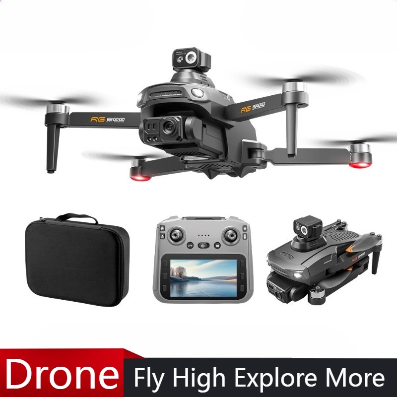 NOWOŚĆ RG800 MAX Drone 1080P H – Drone Gimbal Brushless recenzja i cena