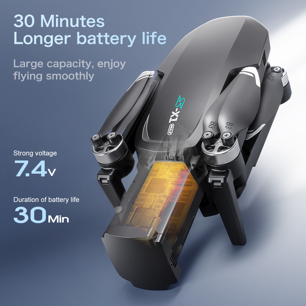 Oryginalny dron GPS S-X1 z pro – Drone Gimbal 3 Axis recenzja i cena