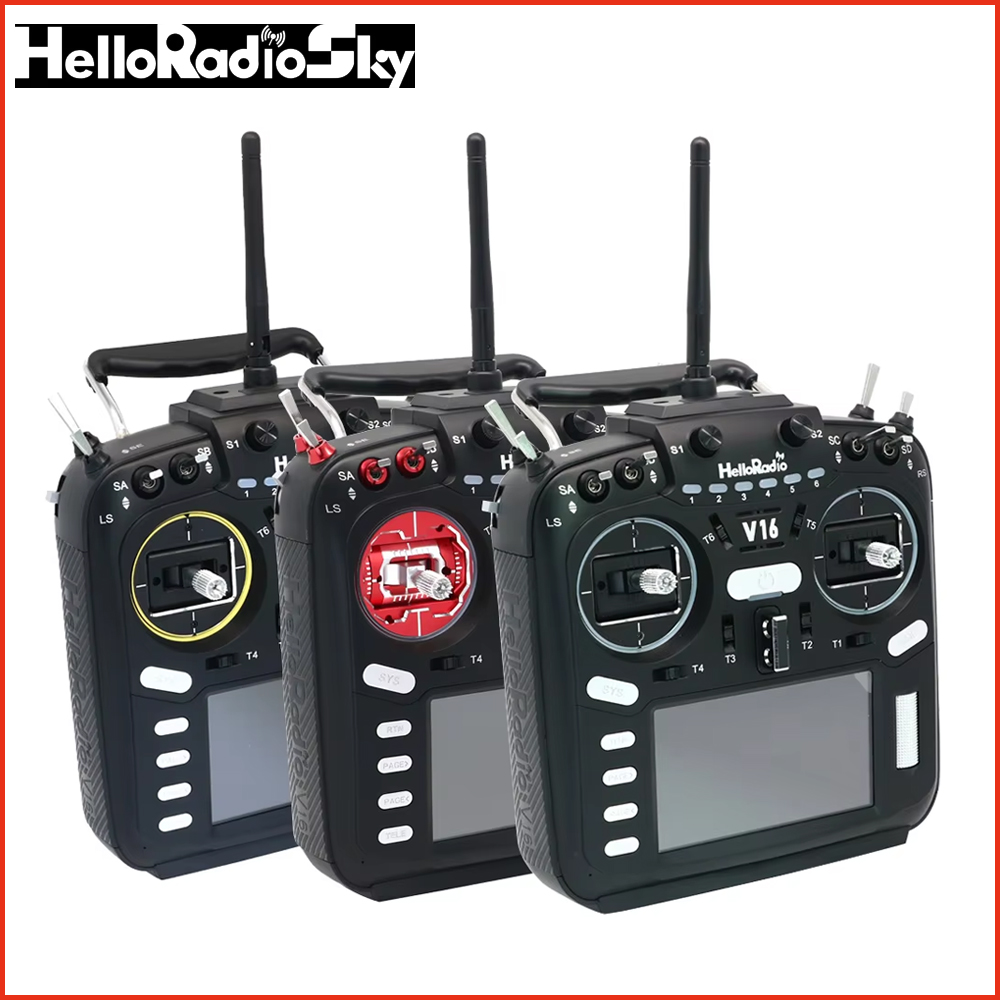 HelloRadio V16 /V16 Pro /V16 M – Drone Gimbal Controller recenzja i cena