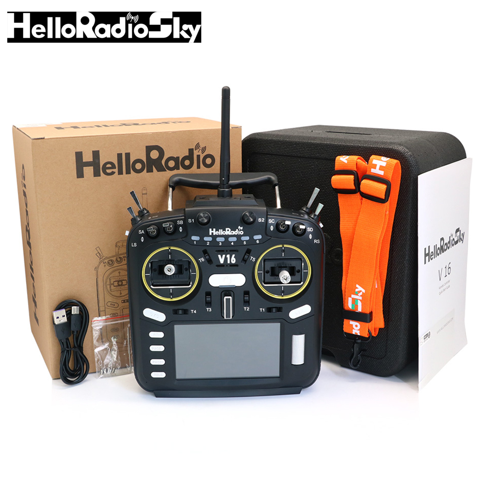 HelloRadio V16 /V16 Pro /V16 M – Drone Gimbal Controller recenzja i cena