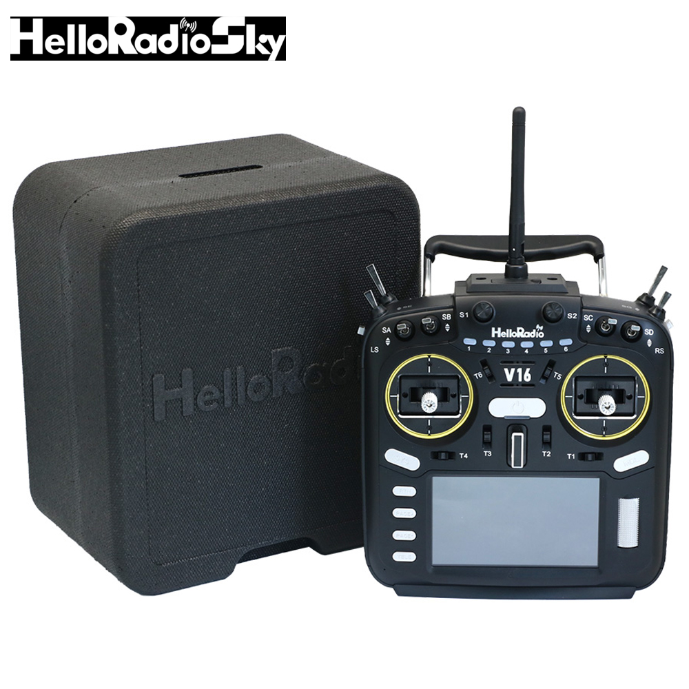 HelloRadio V16 /V16 Pro /V16 M – Drone Gimbal Controller recenzja i cena