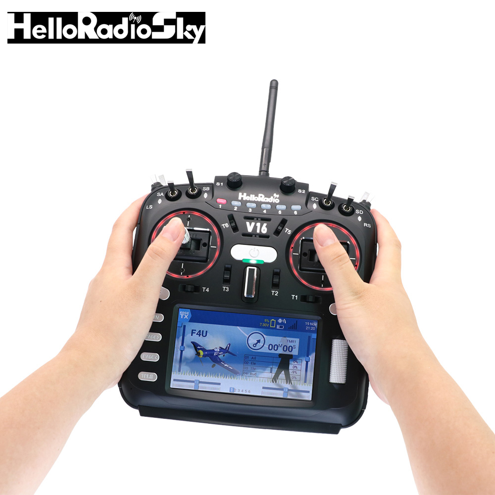 HelloRadio V16 /V16 Pro /V16 M – Drone Gimbal Controller recenzja i cena