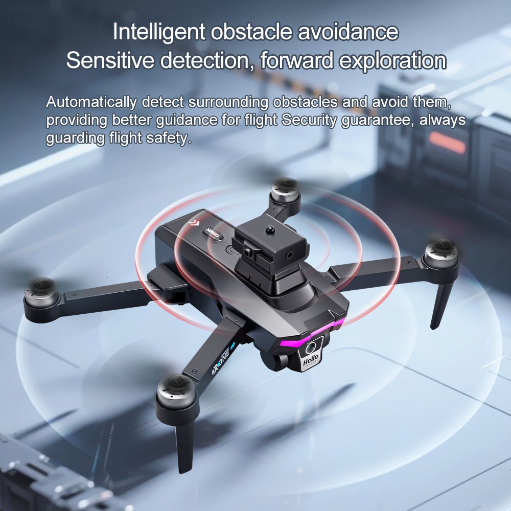 Dron F208PRO 4K Profesjonalny  – Drone Gimbal 2 Axis recenzja i cena