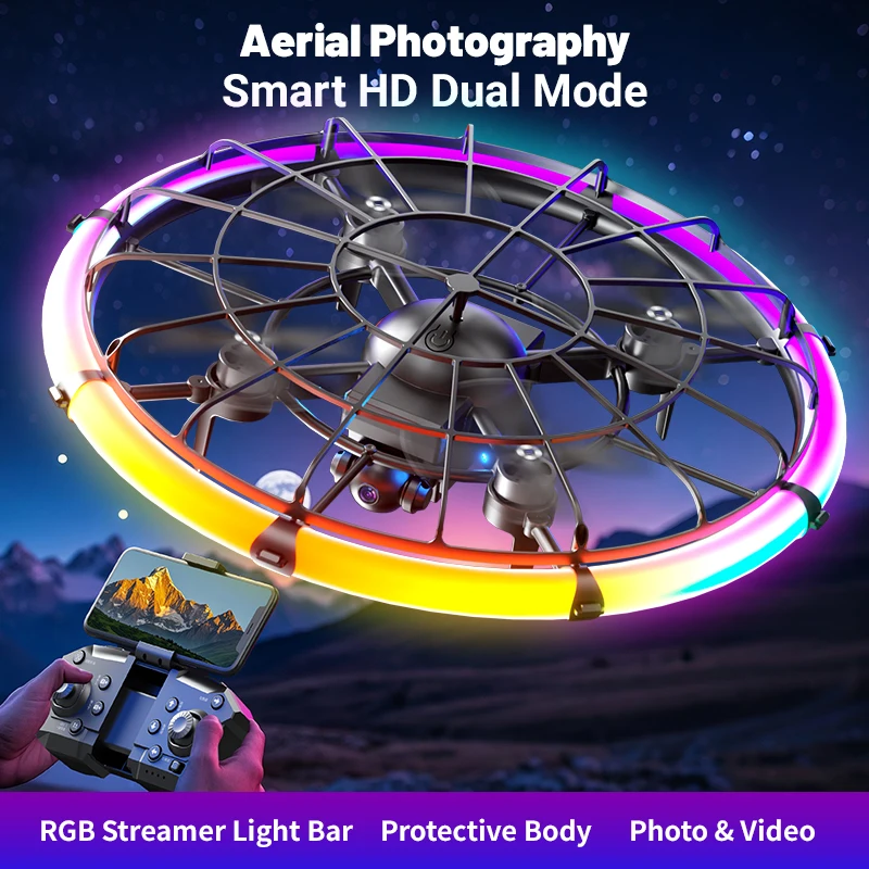 JJRC H145 UFO RC Dron z podwój – Drone Gimbal Brushless recenzja i cena