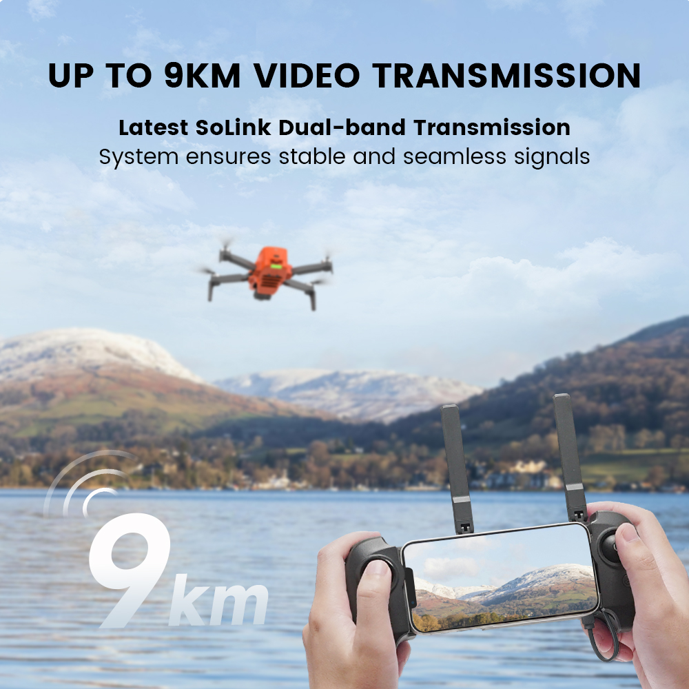 Dron FIMI MINI 3 z kamerą 4K 6 – Drone Gimbal 3 Axis recenzja i cena