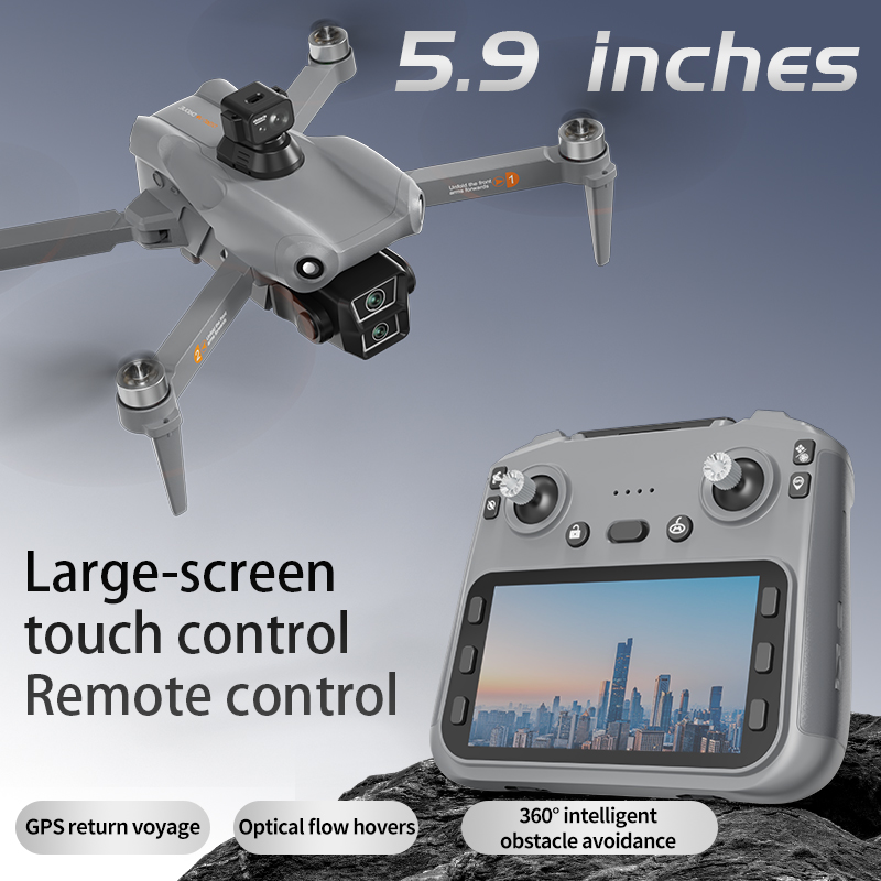 L300 Pro GPS Profesjonalny Dro – Drone Gimbal 2 Axis recenzja i cena