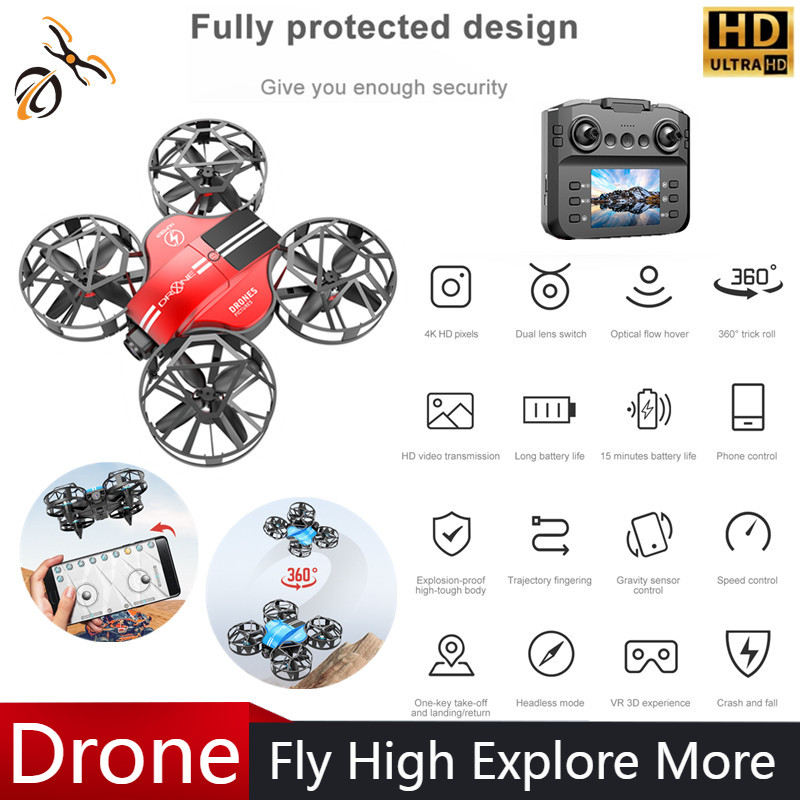 Nowy Mini Dron 812PRO profesjo – Drone Gimbal Brushless recenzja i cena