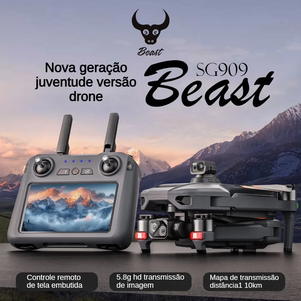 ZLL SG909 SG909MAX Profesjonal – Drone Gimbal 3 Axis recenzja i cena